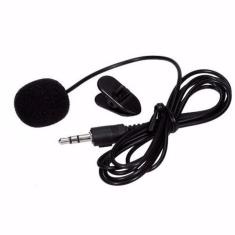 Microfone Externo De Lapela Com Tubo De Voz De 3,5 mm Com Clipe