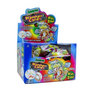 Pirulito Gigante Hammer Candy Ácido 49g