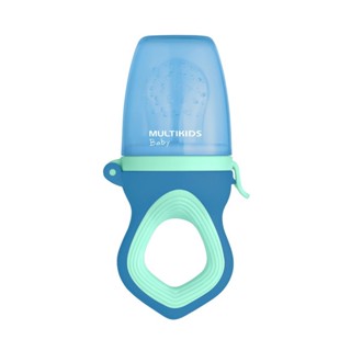 Alimentador com Tela de Silicone Funny Meal Azul Multikids Baby - Bb1098