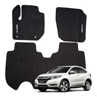 Jogo Tapete Hrv Hr-v 2015 2016 2017 2018 2019 2020 2021 2022 2023 2024 2025 Borracha 03 Pçs Preto em Oferta na Shopee