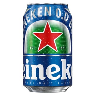 Cerveja Lager Premium Puro Malte Zero Álcool Heineken Lata 350ml
