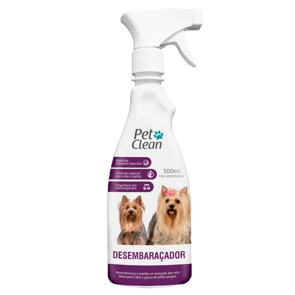 Desembaraçador de Pelo Pet Clean para Cães em Oferta na Shopee