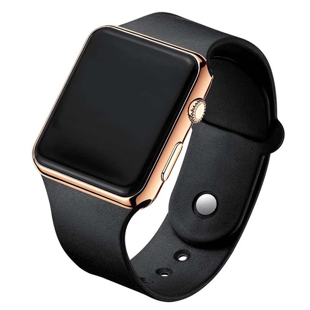 Estoque Pronto/Led Square Relógio Eletrônico Infantil Estudantil Esportivo Moda De Pulso Masculino E Feminino