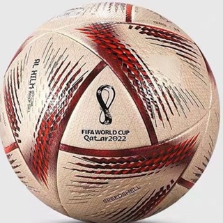 Copa Do Mundo De Qatar 2022 Nova Futebol De Alta Qualidade Tamanho 5 Bolas De Treinamento Da Liga Esportiva Soft PU #0