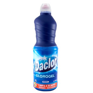 Limpador Cloro Gel Original Daclor 1 Litro