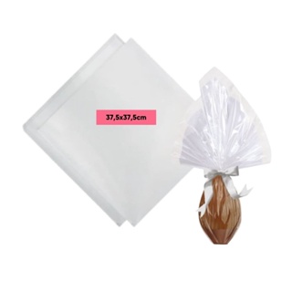 Envelope para Ovo 250g a 350g Incolor 37,5x37,5cm com 25 Unidades Carber em Oferta na Shopee