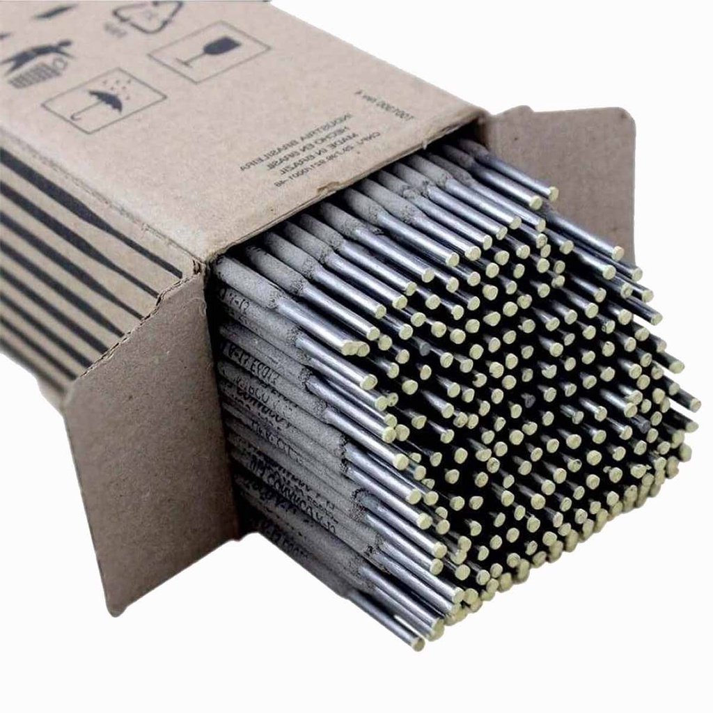 Eletrodo 6013 2mm Fino Solda Serralheiro Fino Com 2,5kg Standard