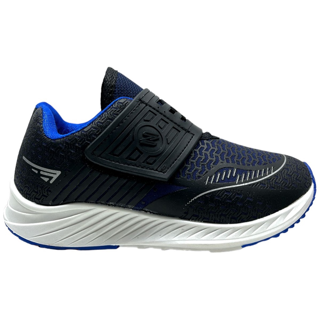 Tenis Masc Kids Infantil Zeus Extra Leve Escolar Pratico