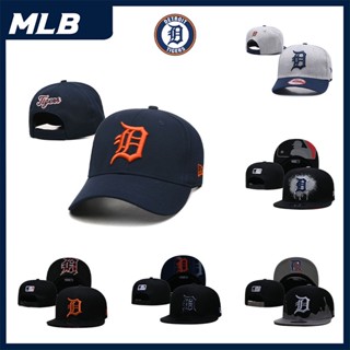 MLB Detroit Tigers Boné De Basebol Para Homens Bonés De Bordado Ajustável Unisexo