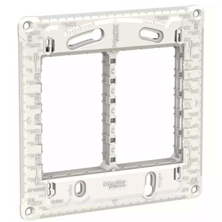 Suporte 4x4 Para 6 Modulos Orion Branco Schneider em Oferta na Shopee