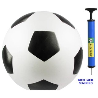 20 Bolas Dente  Leite Vinil Futebol Festa 22cm (Vazias)