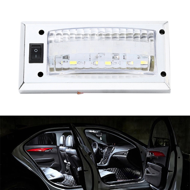 YYS LED Painel De Luz Interior Do Carro Lâmpada De Leitura Luzes Da Cabine Para Caminhão Ligado