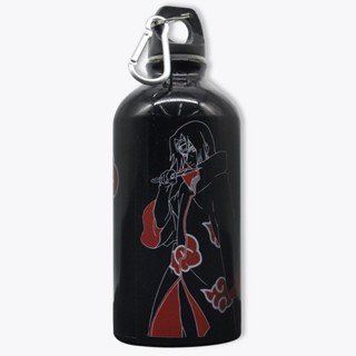 Garrafa com Mosquetão Itachi Akatsuki - Naruto
