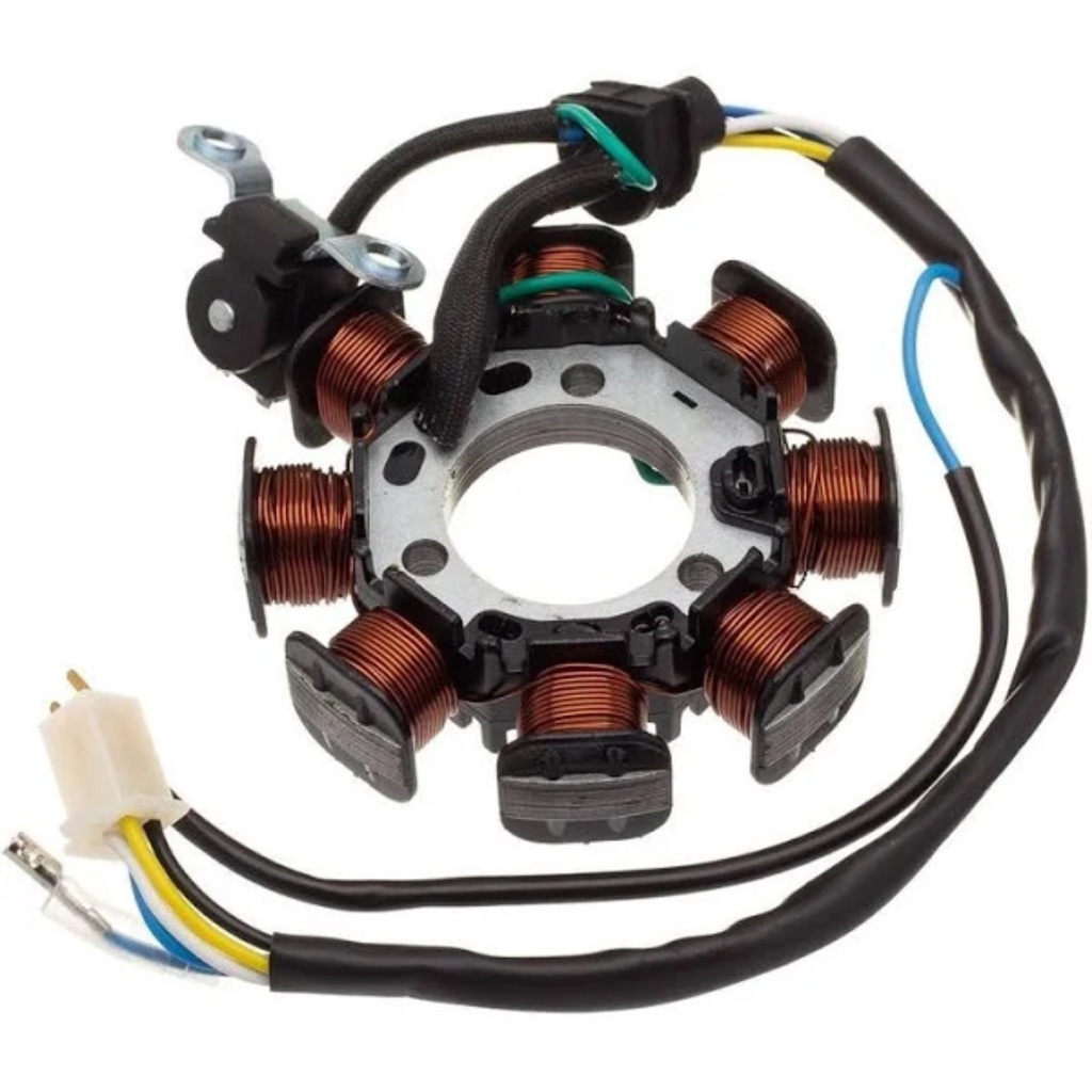 Estator YAMAHA YBR 125 Factor K/E/ED - XTZ 125 K/E/KX/XE/XK