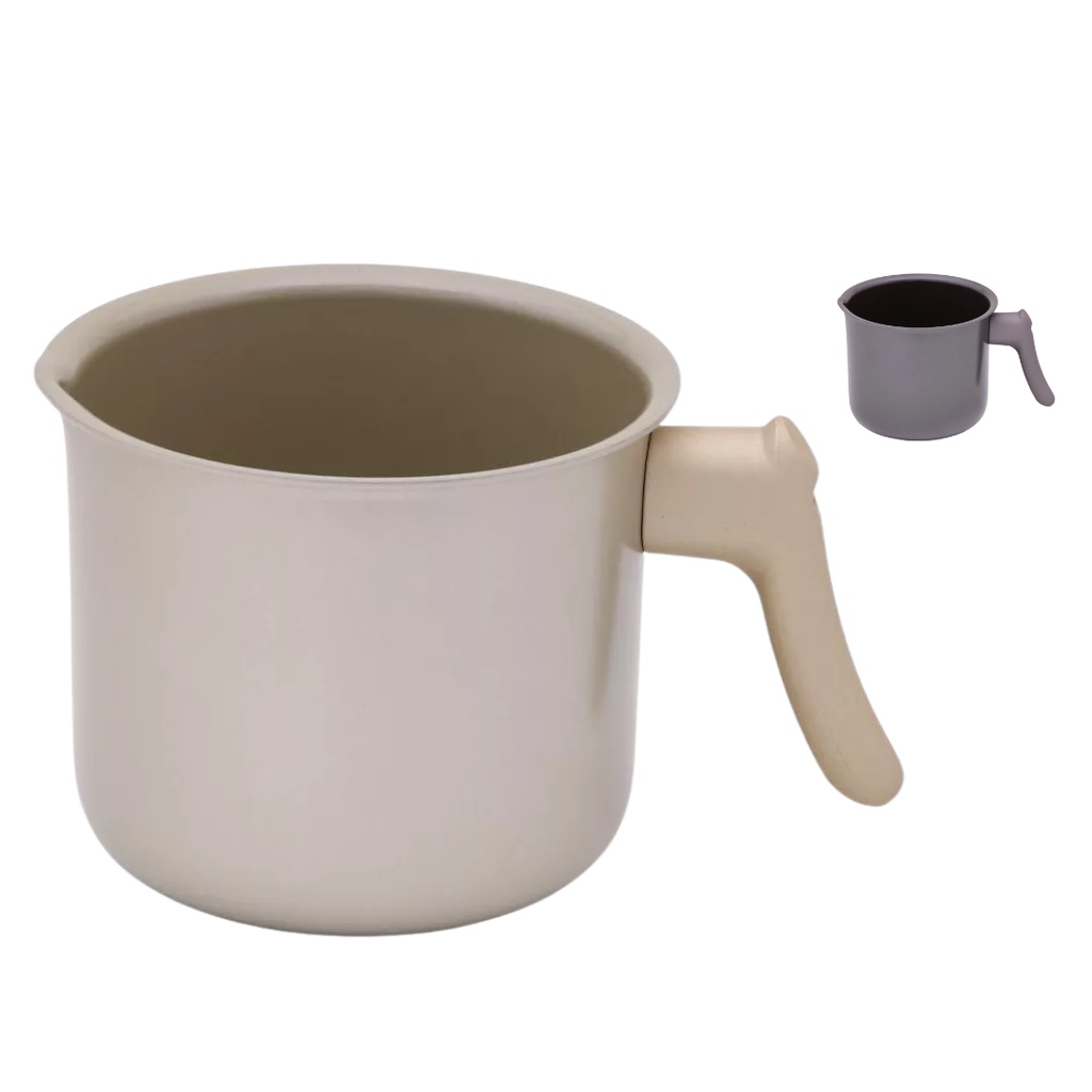 Leiteira Fervedor Antiaderente 14cm Aluminio Caneco 1,9 Litros - Home & Living