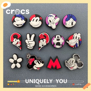 croc jibbitz Encantos DISNEY MICKEY FRIENDS botton Minnie Fivela De Sapato De Buraco De Casco