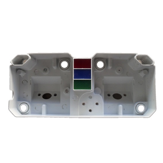 Carcaça Interna do Painel Branca Honda CB 400 / CB 450 (para Motos)