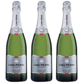 KIT 03 ESPUMANTE CASA PERINI MOSCATEL 750ML