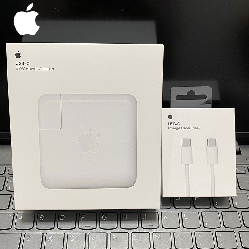 Original 30W 61W 87W 96W PD USB-C Apple Laptops Adaptador De Energia Tipo Carregador Para Macbook Pro Air 13 14 15 16 Polegadas