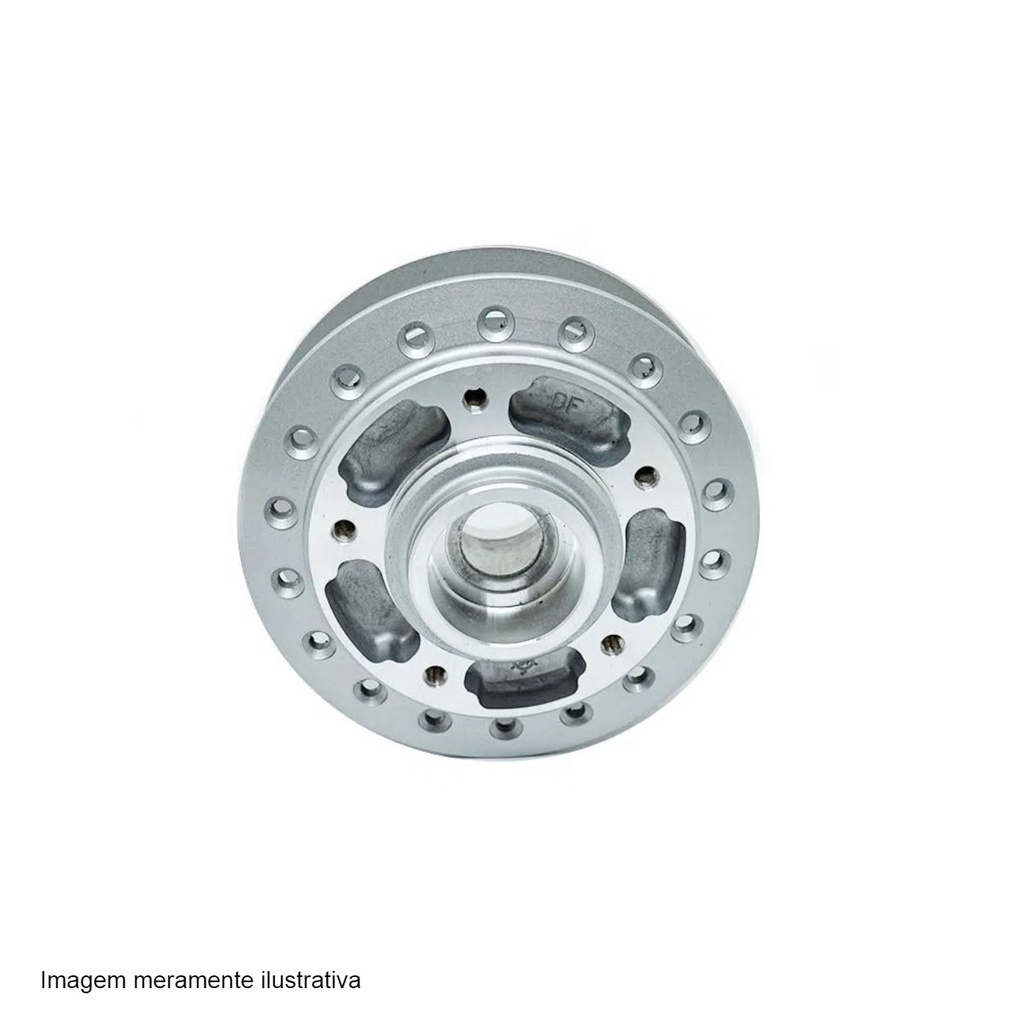 Cubo de Roda Dianteiro para Moto 0011-CB CG Titan 150 2004 em diante Cobreq - U0000110000