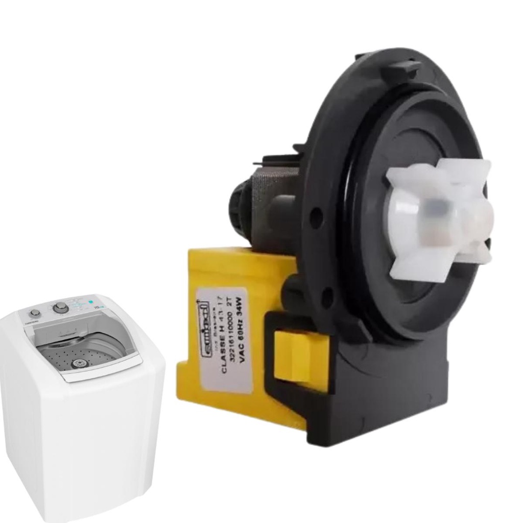 Eletrobomba Dagua Lavadora universal Mondial 310170 em Oferta na Shopee