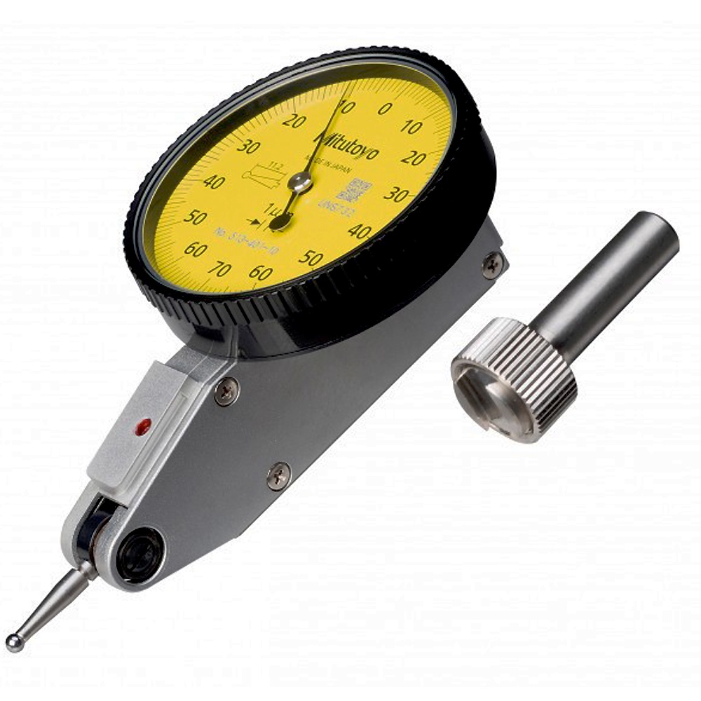 Relógio Apalpador 0,14mm Mitutoyo Ponta de Metal Duro 0,001mm