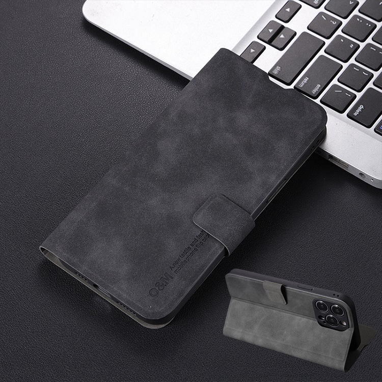 Capa Protetora De Silicone Para Carteira Samsung Galaxy Note20 Ultra Note10 +/Note10 Mais Note9 Note8 A54 A53 5G C7 C9 Pro Com Cartão Sensível À Pele TPU Soft