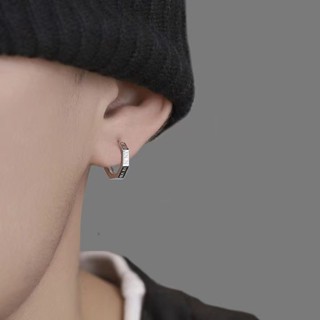 Brincos Criativos De Festa Personalizados De Prata Com Numeração Romana Para Moda Masculina E Feminina