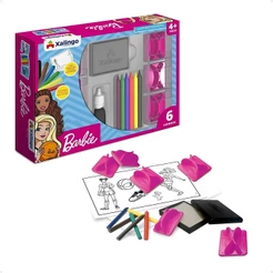 Brinquedo para Meninas Carimbo dos Esportes Barbie Xalingo - 2317.6