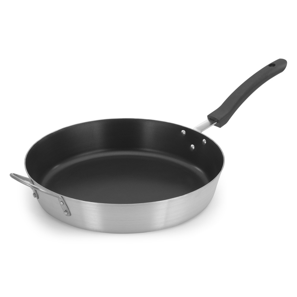 Frigideira Antiaderente Profissional 50Cm 12L Nacional em Oferta na Shopee