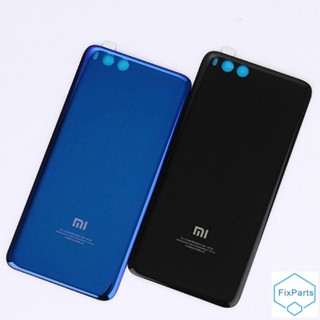 Para Xiaomi Mi Nota 3 Tampa Traseira Da Bateria Vidro Carcaça Peças De Reposição Do Telefone