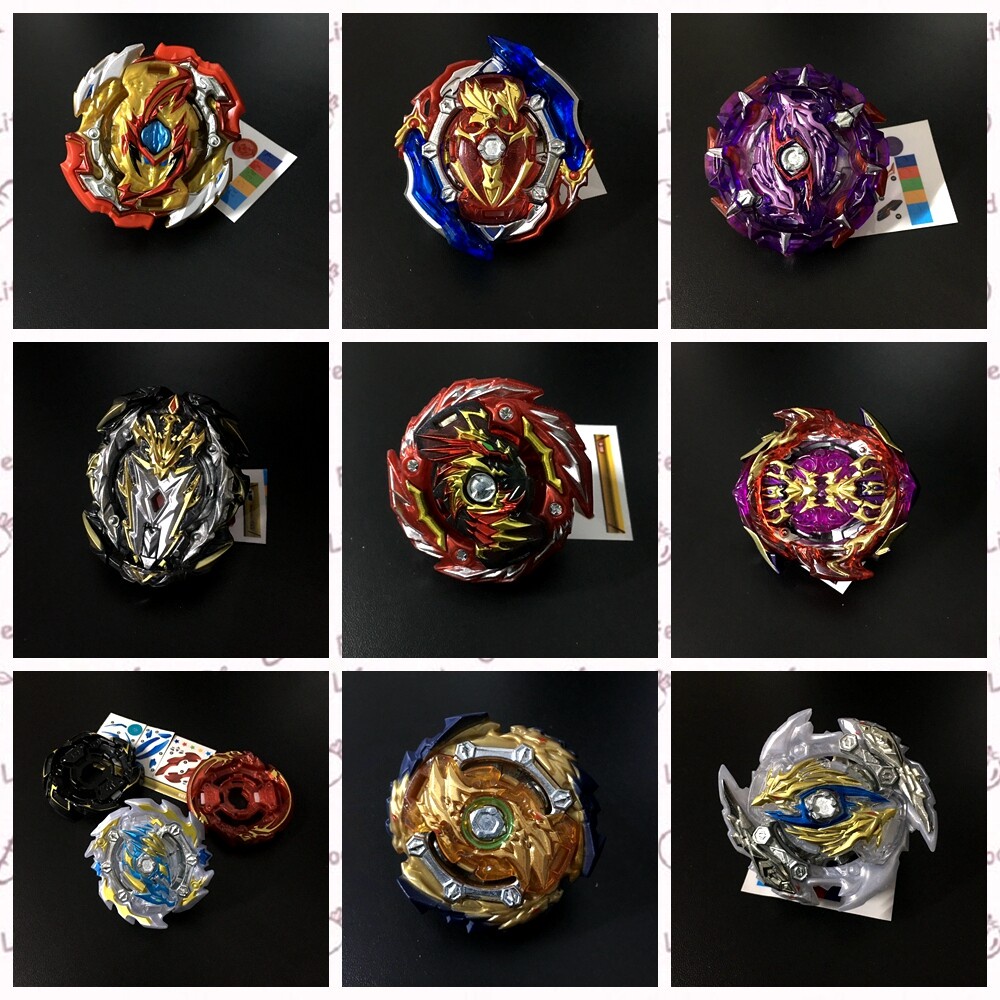 GT Series Solong4u Spinning Tops Burst B-133 A-157 Brinquedos Presente Para Crianças