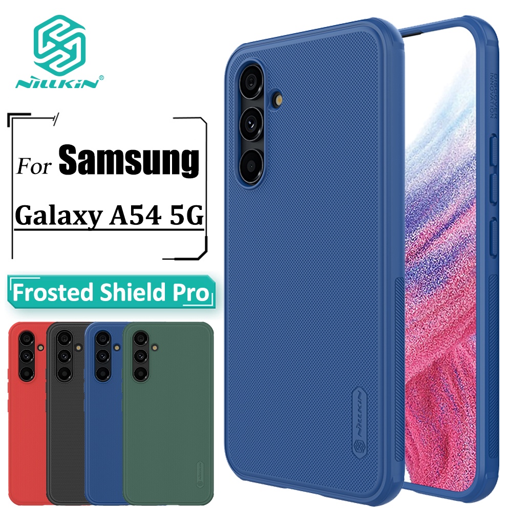 Capa Nillkin Shield Pro Samsung Galaxy A54 5G Ultra Fina TPU + PC Anti-Impressão Digital Traseira À Prova De Choque em Oferta na Shopee