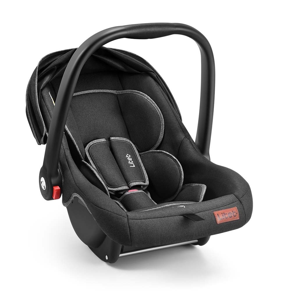 Bebê Conforto 0-13kgs Preto Litet - BB384 — imagem 2 de 2