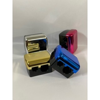 Apontador Para Lápis De Maquiagem Duplo