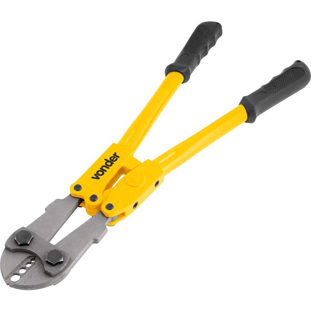 Alicate Prensa Cabos 20'' 1/16" 3/32" 1/8" 3/16'' Vonder