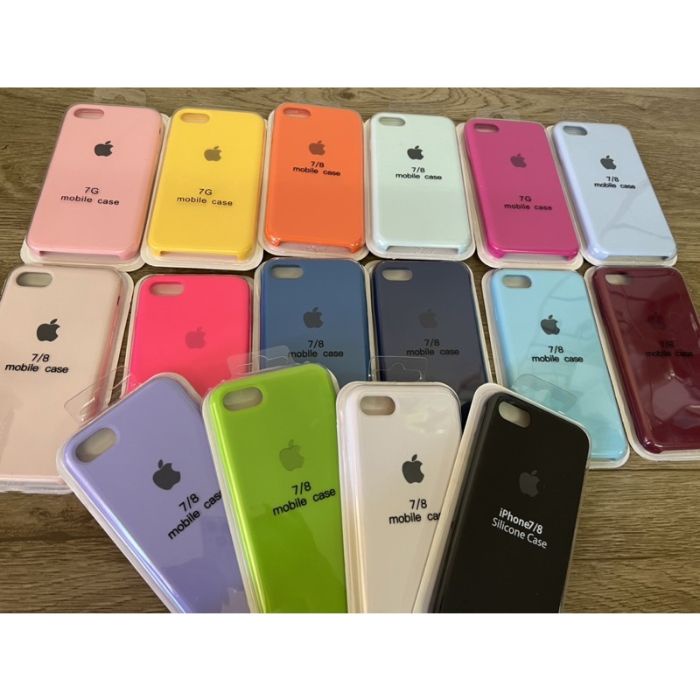 Capa Case Aveludada Compativel Com iPhone 7 / 8 SE 2a e 3a Geracao em Oferta na Shopee