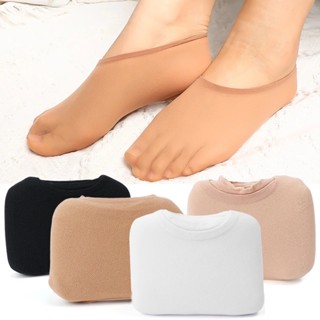 10 Pares/Lote Mulheres Meia Chinelos Invisíveis Meias Sapato Footsies No Show De Para As Meninas Verão Fina Curto Barco