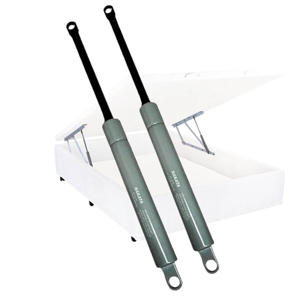 Par Amortecedores Cama Box Casal Nakata MG20039 85kgf - Nakata em Oferta na Shopee