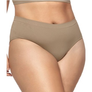 Calcinha Alta Plus Size Zee Rucci Classica Sem Costura