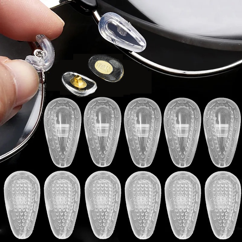 [Entrega Rápida] Mini Óculos De Massagem Com Airbag De Silicone , Peça De Nariz De Metal Simples , Universais Masculinos