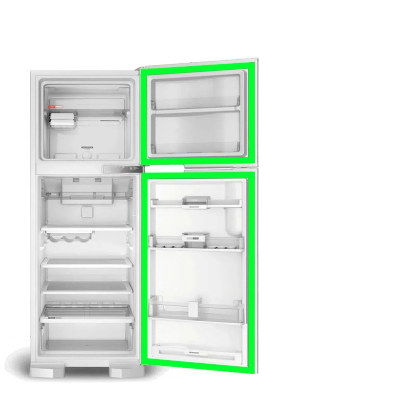 Borracha Gaxeta Porta Freezer Geladeira Para CCE DAKO 350 360 380