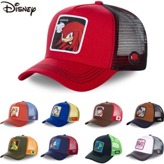 Nova Marca Disney Minnie Mickey Anime Snapback Cotton Boné De Baseball Pai Chapéu De Malha Caminhão