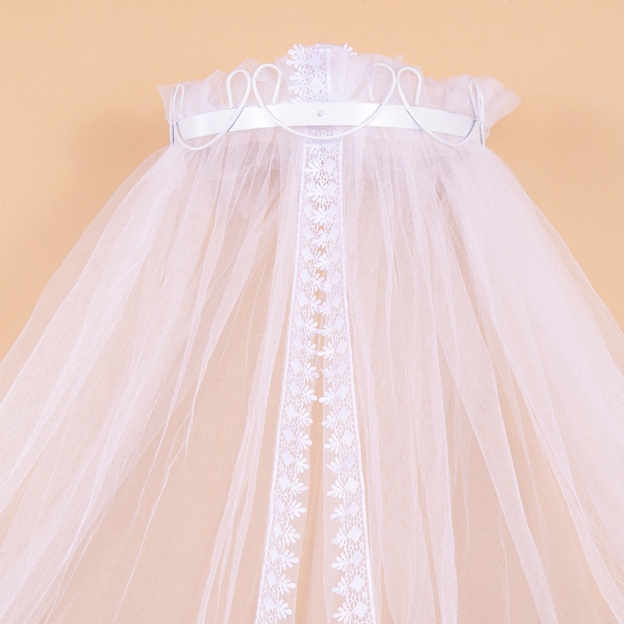 Mosquiteiro Berco Bebe Com Dossel Arabesco Quarto Unisex