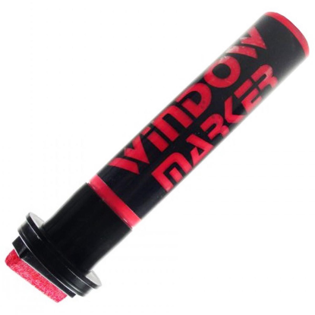 Caneta Window Marker CKS Ch-610 (p/ Vidro) Vermelha