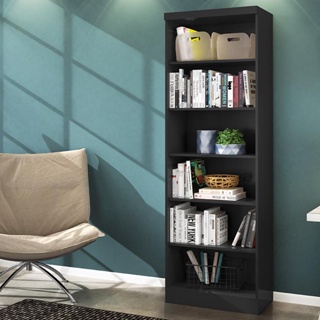 Livreiro 1404 com 6 Prateleiras em Oferta na Shopee