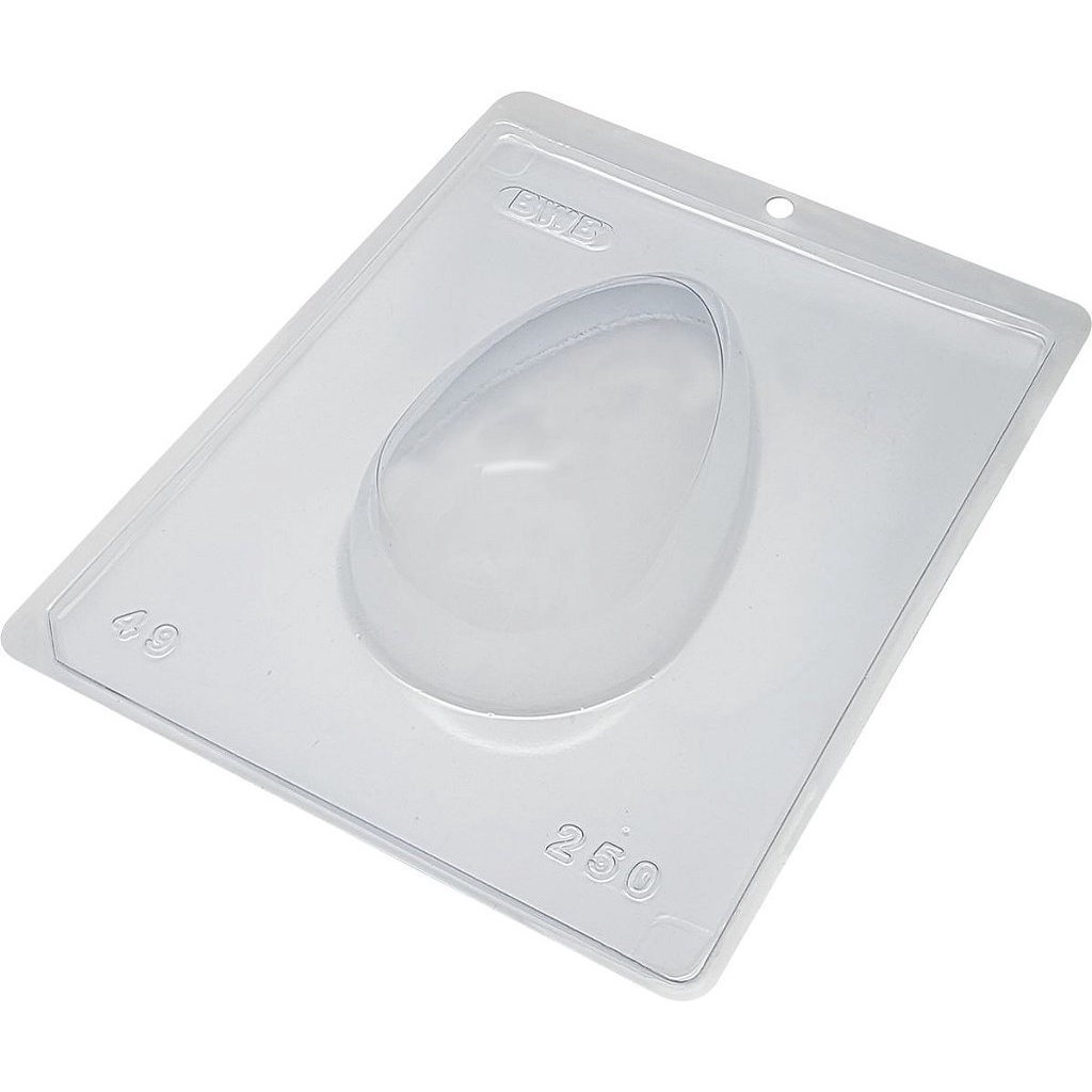 Forma Especial Ovo 250g Liso 49 BWB  Confeitaria