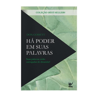 Há Poder em suas Palavras | Don Gossett em Oferta na Shopee