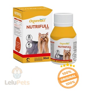 Nutrifull Dog 30 ml Suplemento Vitamínico Para Cachorro em Oferta na Shopee