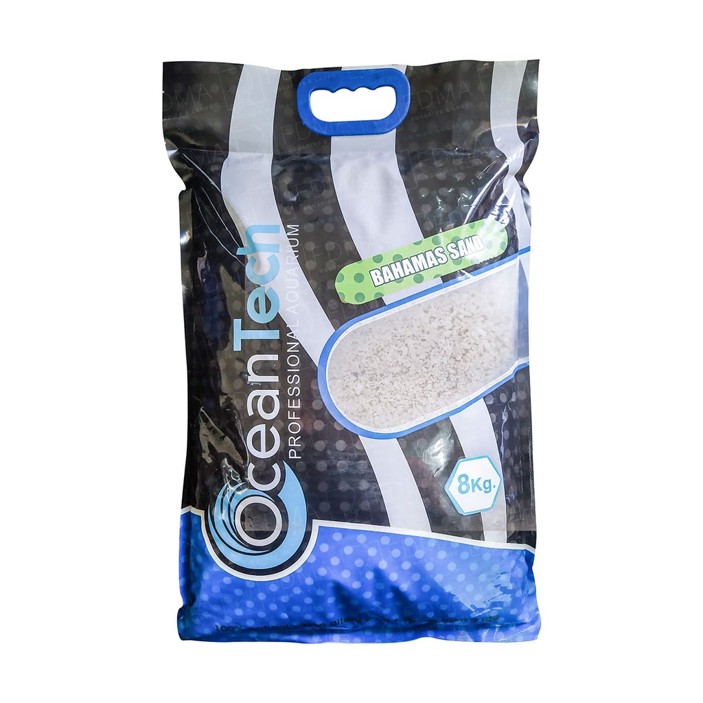 Substrato Ocean Tech Bahamas Sand 8kg para Marinhos e Ciclídeos